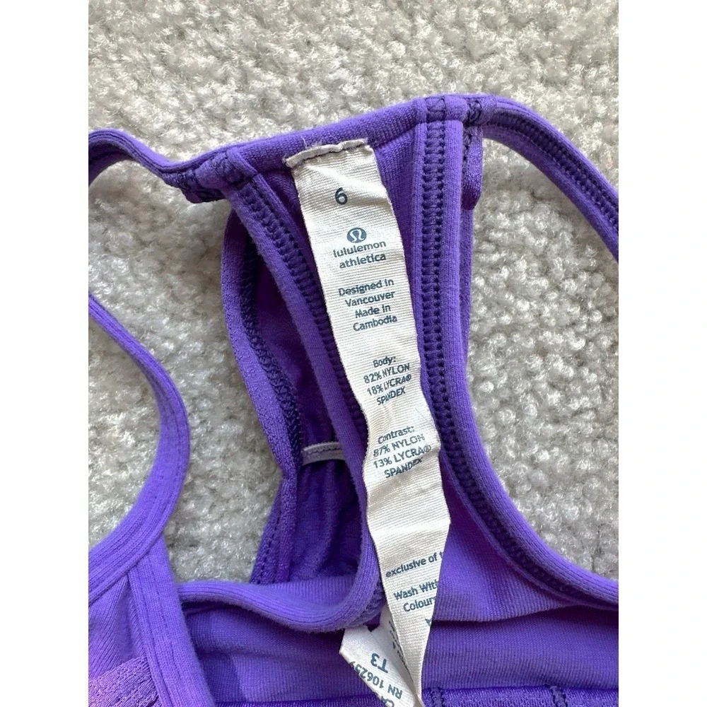 Lululemon Bundle Size 6 Lot Of 2 Tanks Yoga, GYM